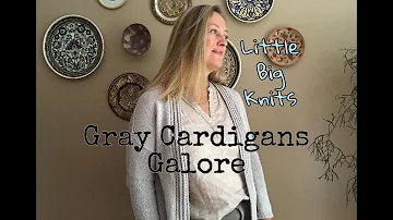 episode 30 - Grey Cardigans Galore!