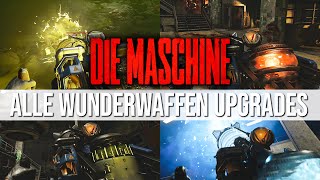 Gratis Wunderwaffe & Alle Upgrades Wunderwaffe (Eis, Feuer, Blitz, Gift) | Die Maschine | Cold War