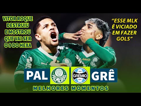 PINTOU O CAMPEÃO | Palmeiras x Grêmio | Melhores Momentos | Brasileirão 26/07/2025 PINTOU O CAMPEÃO | Palmeiras x Grêmio | Melhores Momentos | Brasileirão 26/07/2025 Thumbnail