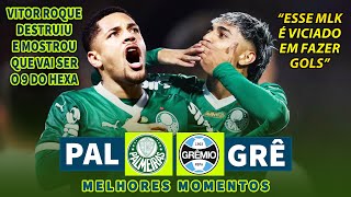 THE CHAMPION IS HERE | Palmeiras x Grêmio | Highlights | Brasileirão 07/26/2025