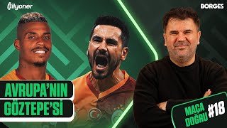 Avrupanin Göztepesi̇ I Galatasaray - Union Saint-Gilloise I Maça Doğru
