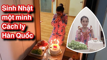 Cách Ly ở Hàn Quốc | Sinh nhật đáng nhớ nhất || HỢP HÍ TV