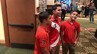 3 Heath Brothers at #NQC2018