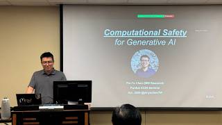 [ICON Spring26 Seminar] Pin-Yu Chen (IBM) #llms #generativeai #computing