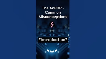 The Ac28R - Introduction to Common Misconceptions #ai #softwaredevelopment #coding