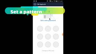 How to lock an application using ( CM AppLock )