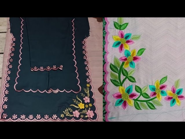 handwork kadai suit work work | are handwork suit New design kadai  ￼￼￼￼￼￼￼￼￼￼ | By Shri Shyam embroidery HisarFacebook