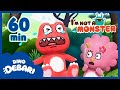 English im not a monster  60min collection   more nursery rhymes  kids songs  debaritv