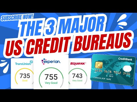 Three Largest Credit Bureaus
