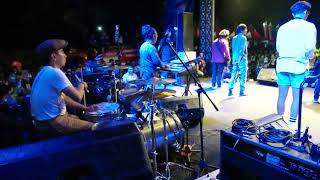 Gocay Steven And Coconuttreez Drum Cam - Mati Rasa Live Bangka