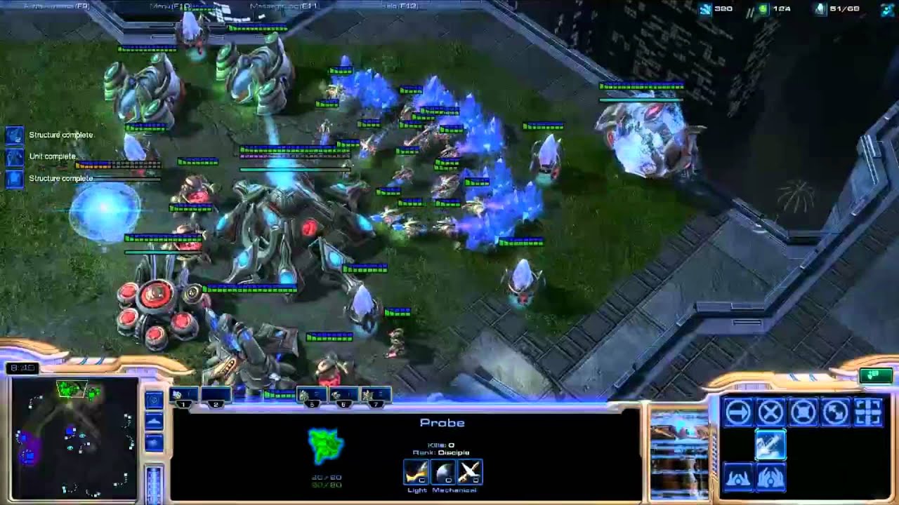 coLCrunCher (P) vs coLFireZerg (Z) 1