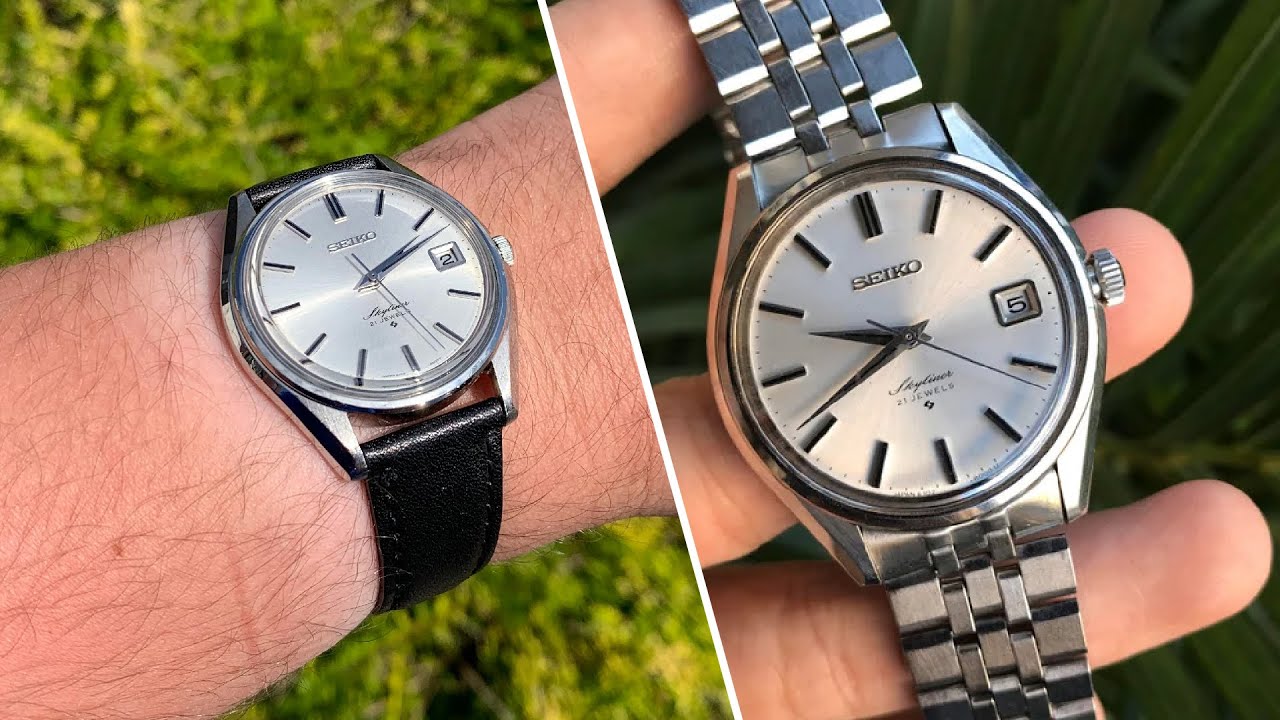 Seiko Skyliner 6102 Review : Maybe You Love it! - YouTube