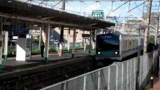 【HD】E233系2000番代マト13編成試運転 南柏通過 （警笛あり）