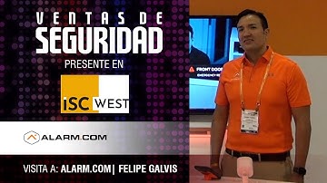 Visita a ALARM.COM durante ISC WEST Las Vegas 2022