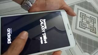 Hard reset Samsung galaxy Tab 4 T231