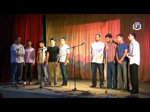 რაჭული მაყრული. ილიაუნის სტუდენტური ხალხური გუნდი / Iliauni Student Choir 2012