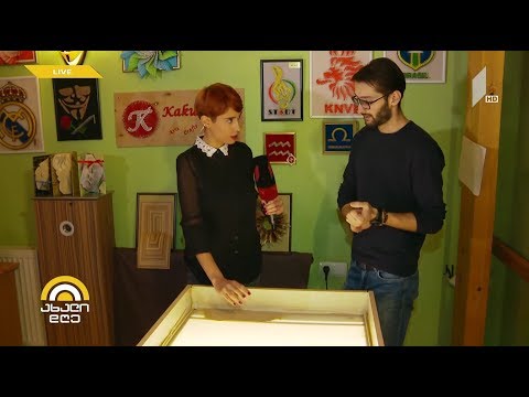 #ახალიდღე თორნიკე კაკუშაძე   თვითნასწავლი არტისტი