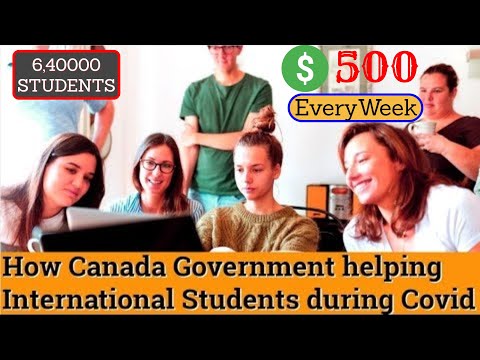 Canada is helping 640,000 international students | BIG CHANGES | STUDY | WORK | PR for Student @visaapprovals9149