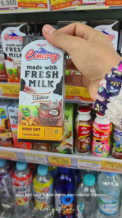 susu uht cimory
