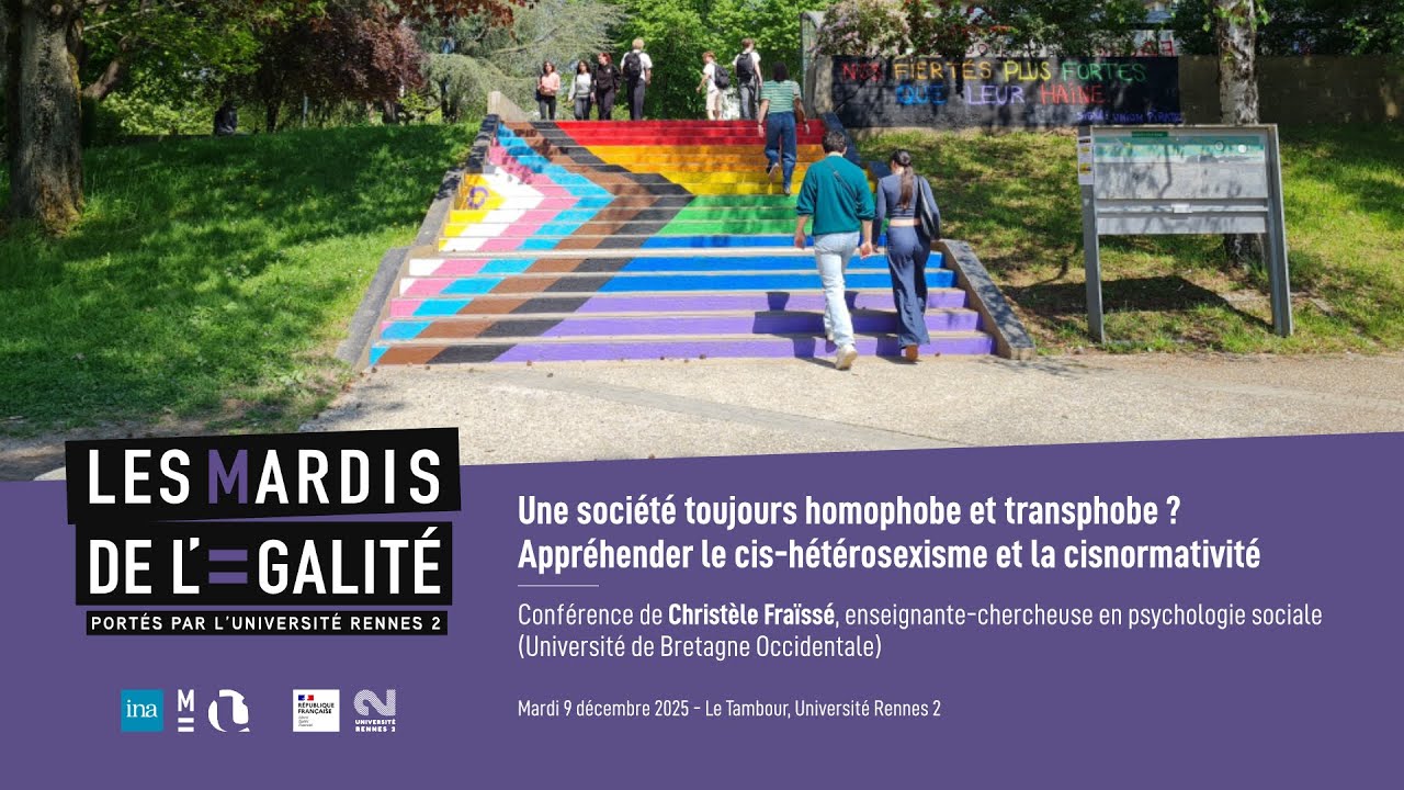 [ Mardi de l'égalité ] Une société toujours homophobe et transphobe ?