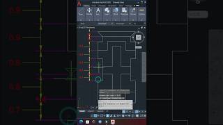 Dimension shortcuts in AutoCAD #shorts #autocad #viral