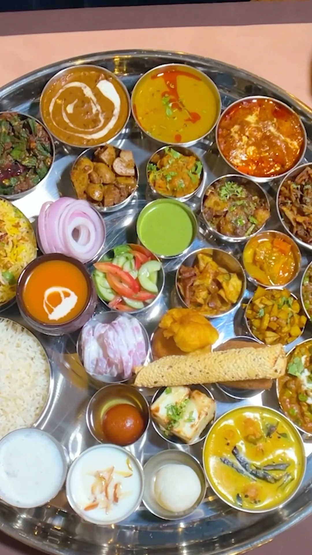 Biggest Pure Veg Bahubali Thali Rs 999/- only #ranchi #shorts