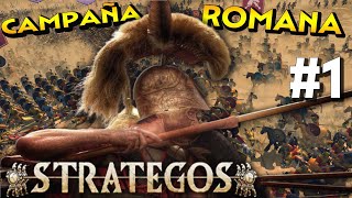 STRATEGOS - ROMAN Campaign - SPQR - Chapter 1 Battles of the Republic screenshot 3