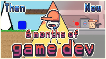 6 Months Of Game Development In Unity | All the games I made in Unity