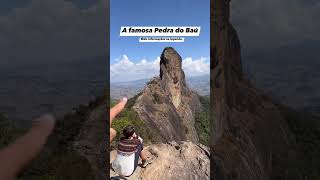 Ja ouviu falar da Pedra do Bau serradamantiqueira