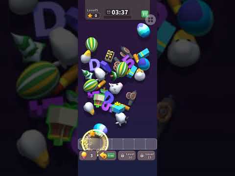 Tile master 3D || And Learn Creating Your Own Leaderboard || match 3 pairs and enjoy|| Level 5||