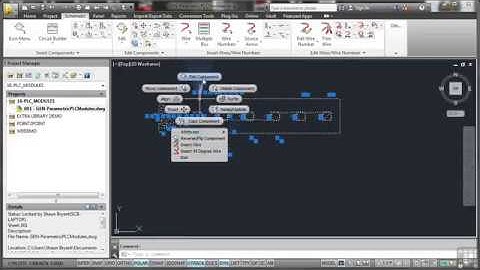Auotcad Electrical: Parametric PLC Modules