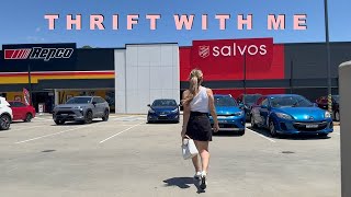 THRIFT WITH ME 🛍️ DAY TWO OF 7 DAYS OF THRIFTING  🛍️  THRIFTING VLOG 🛍️ THE JO DEDES AESTHETIC