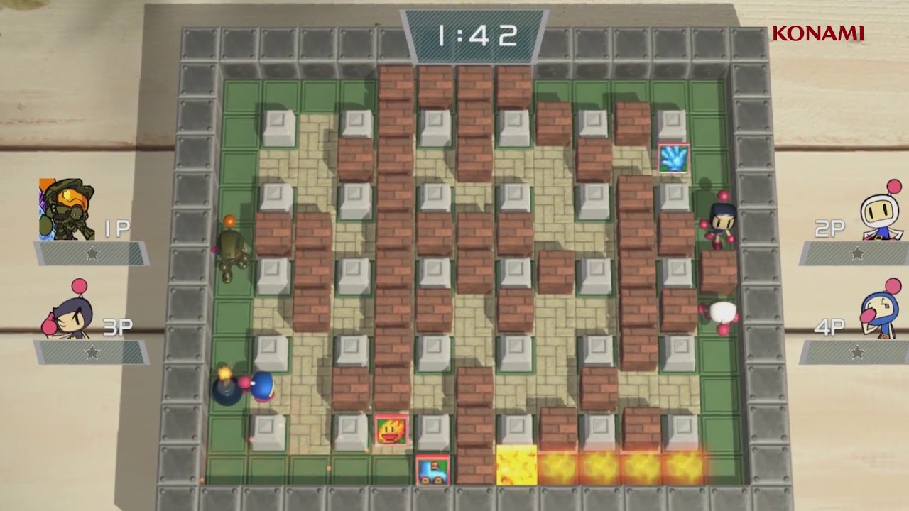 Super Bomberman R [Switch/PS4/XOne/PC] Steve Downes as Master Chief ...