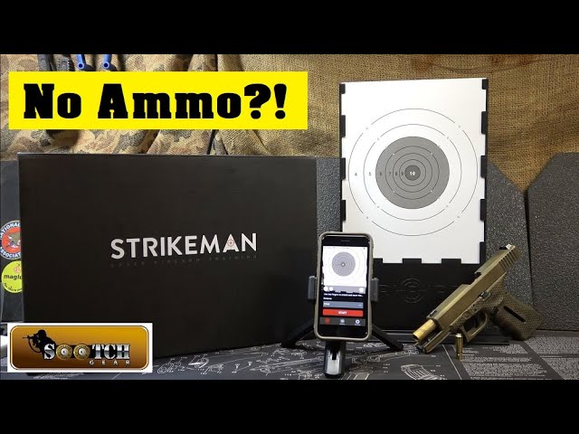 Strikeman Pro Phone Tripod & Mount