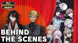 NIJI ENprov Night Behind The Scenes: Ongeziene momenten backstage【#NIJI_ENprov】