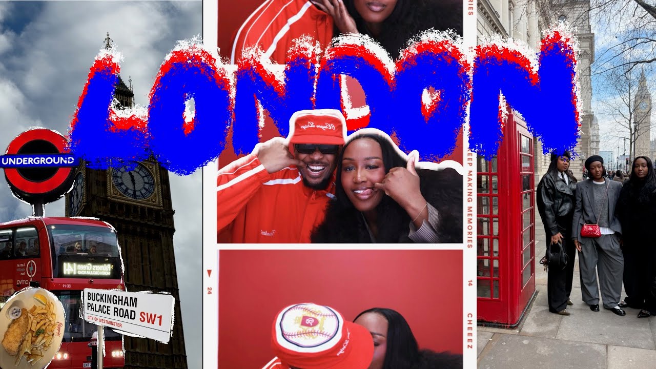 ON EST PARTIS 72H À LONDRES | on ne s’attendait pas à ça