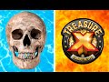 Treasure X ВОДА против ОГНЯ и ЛЬДА! Бутылка vs Вулкан