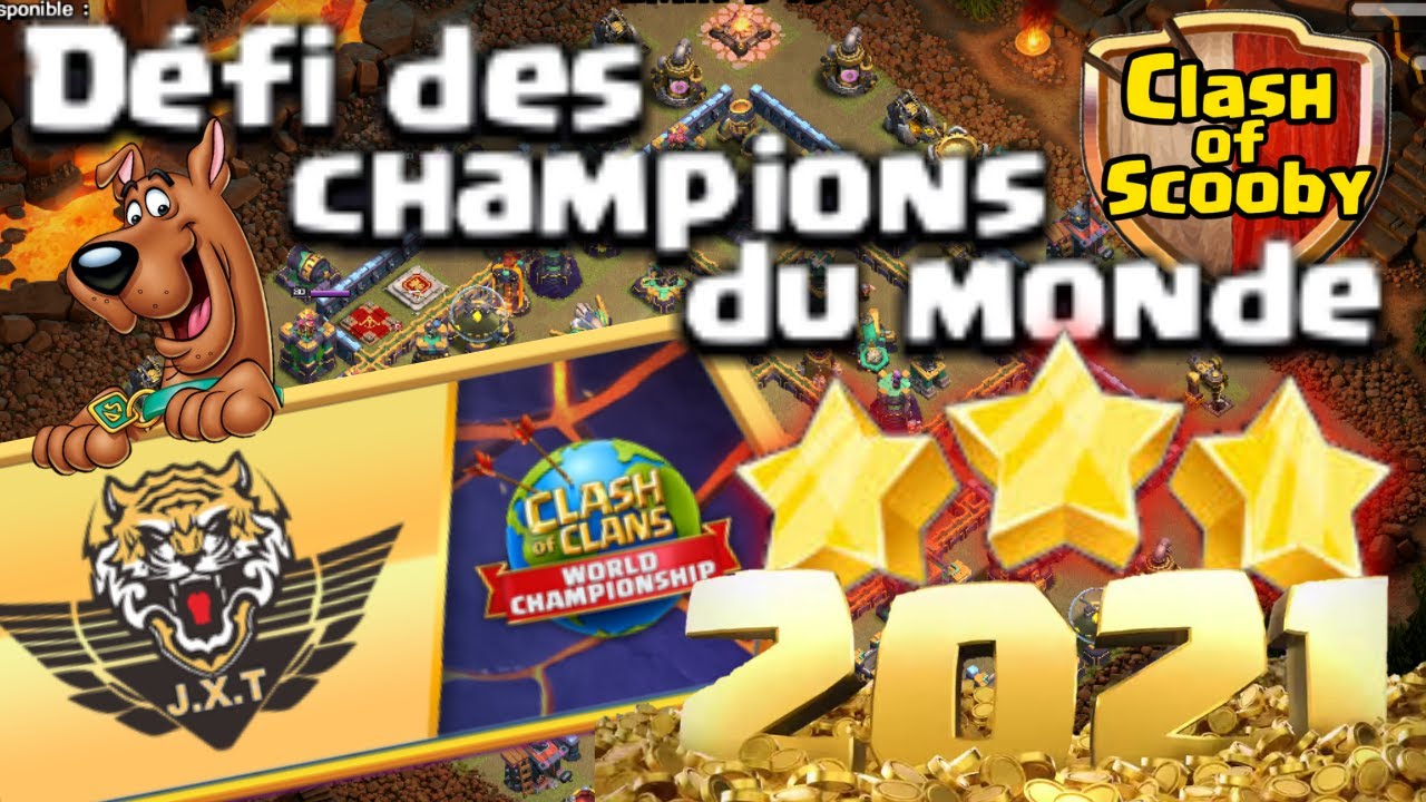 3 ETOILES⭐⭐⭐le DEFI des CHAMPIONS du MONDE EASY !? 😝 | Clash of Clans