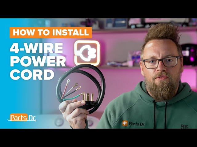Troubleshoot: Wiring 4 Prong Dryer Cord Issues 3 sddefault