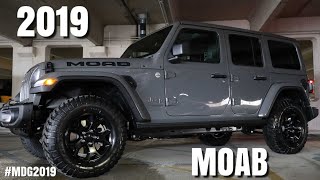 THE BRAND NEW 2019 JEEP Wrangler Unlimited Moab REVIEW! - YouTube