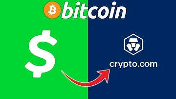How To Transfer From Cash App To Crypto.com - How To Send Transfer Crypto Bitcoin Cash App