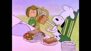 A Charlie Brown Thanksgiving - Awkward Thanksgiving Dinner