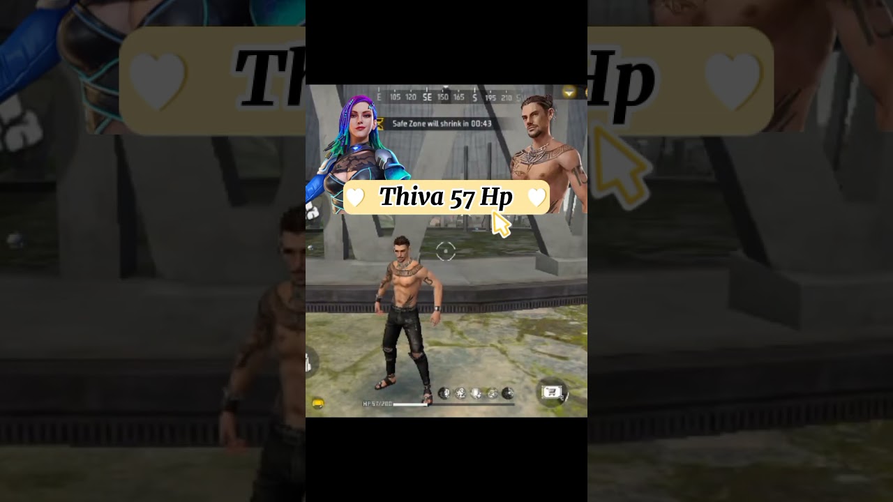 Free fire Moco vs Thiva👿Character Ability Test🤟 