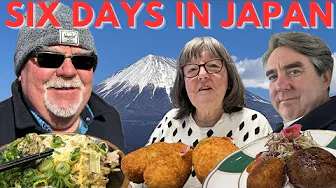 Six Day Trip to Japan with Family