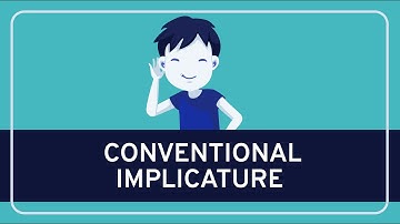 PHILOSOPHY - Language: Conventional Implicature [HD]
