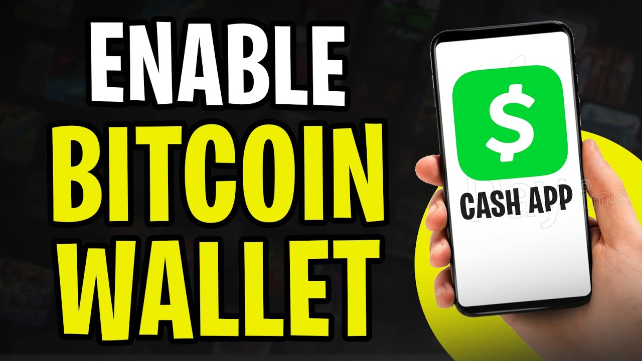 How to Enable Bitcoin Wallet on Cash App | Step by Step (2025)
