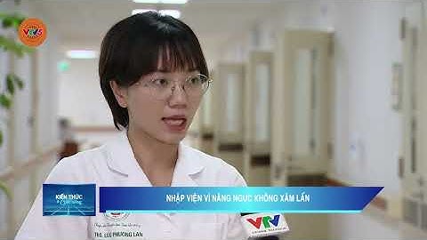 NHẬP VIỆN VÌ NÂNG NGỰC KHÔNG XÂM LẤN