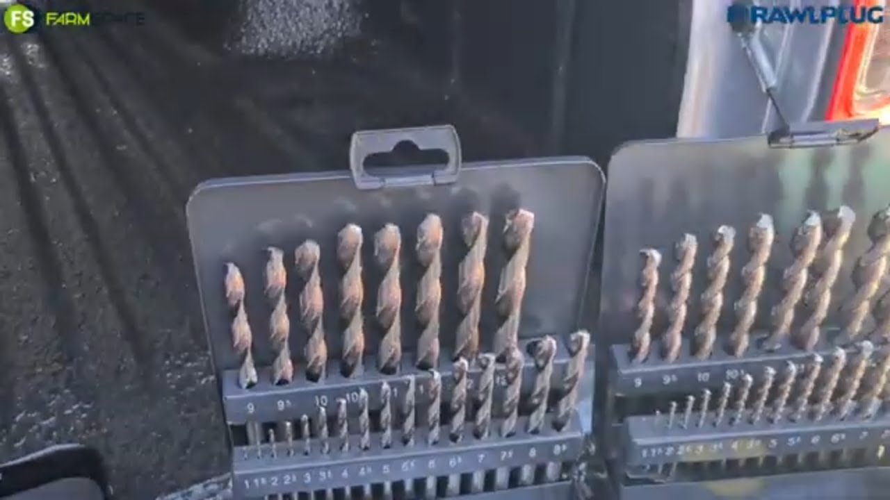 Wanneer moet jy watter boorpunte gebruik? Jaco van RAWLPlug verduidelik.