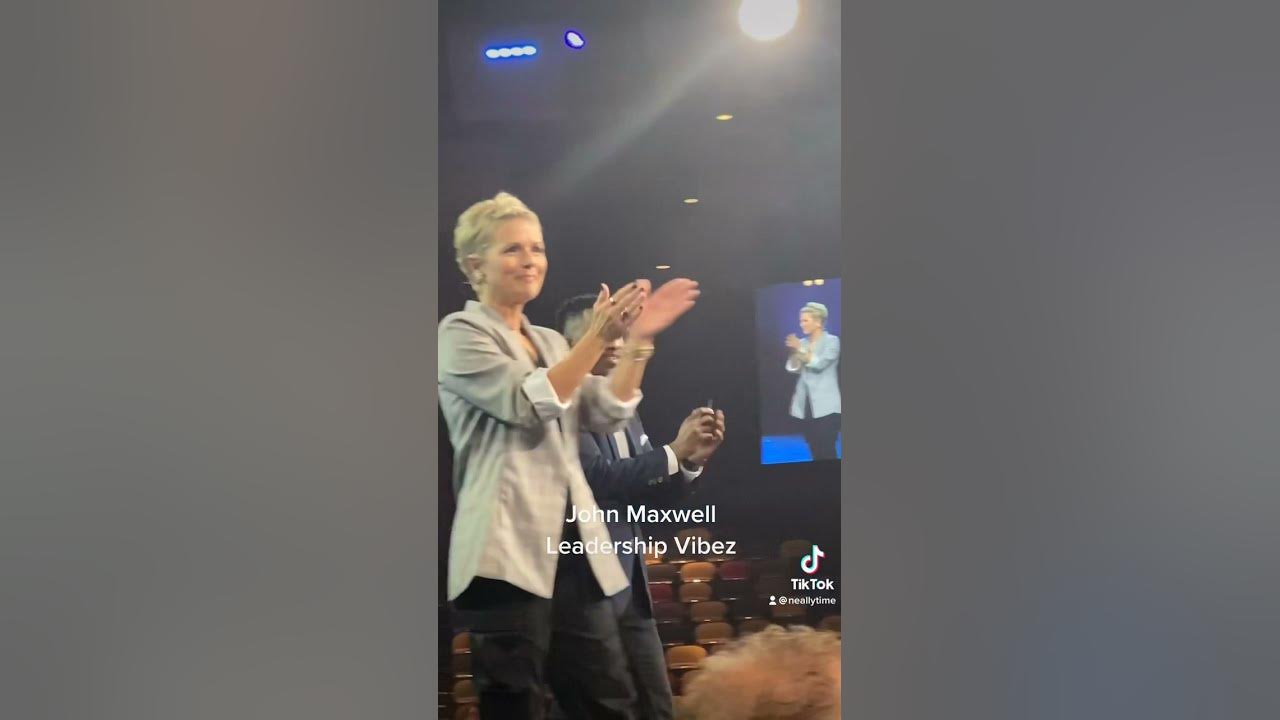John Maxwell Live 2 Lead 2021 Emcee Life YouTube