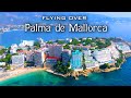 LUXURY MAGALUF ★ PALMA DE MALLORCA ★ 4K Drone Film ★  Ambient Aerial ||► 10 min